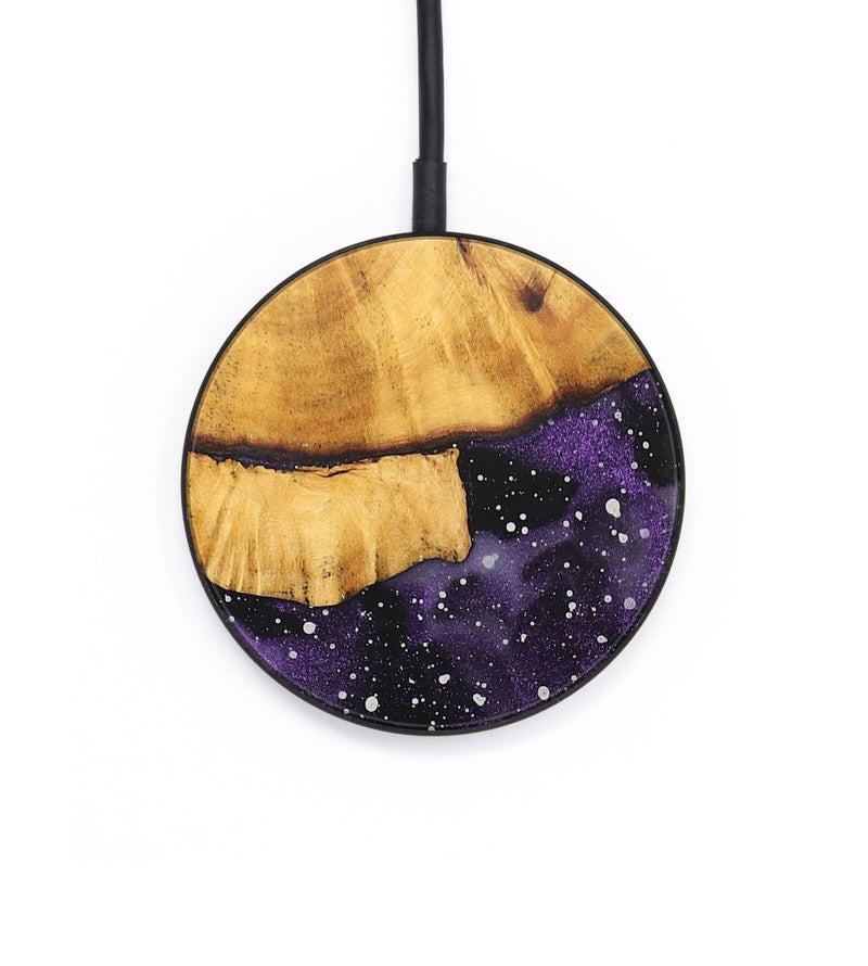 Circle Wood+Resin Wireless Charger - Cheryl (Cosmos, 704185)