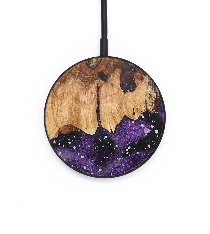 Circle Wood+Resin Wireless Charger - Sammy (Cosmos, 704186)