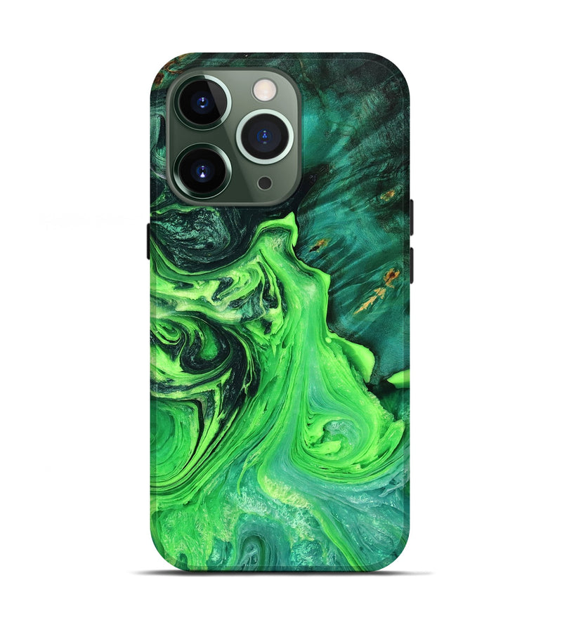 iPhone 13 Pro Wood+Resin Live Edge Phone Case - Brenna (Ombre, 704251)