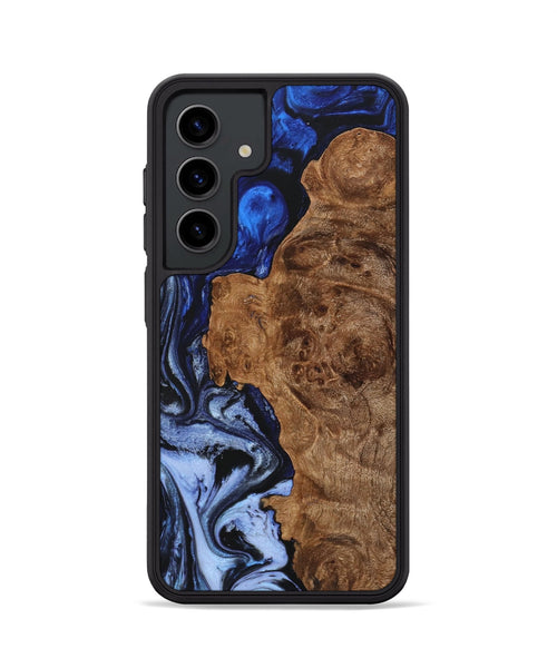 Galaxy S24 Wood+Resin Phone Case - Malakai (Ombre, 704280)