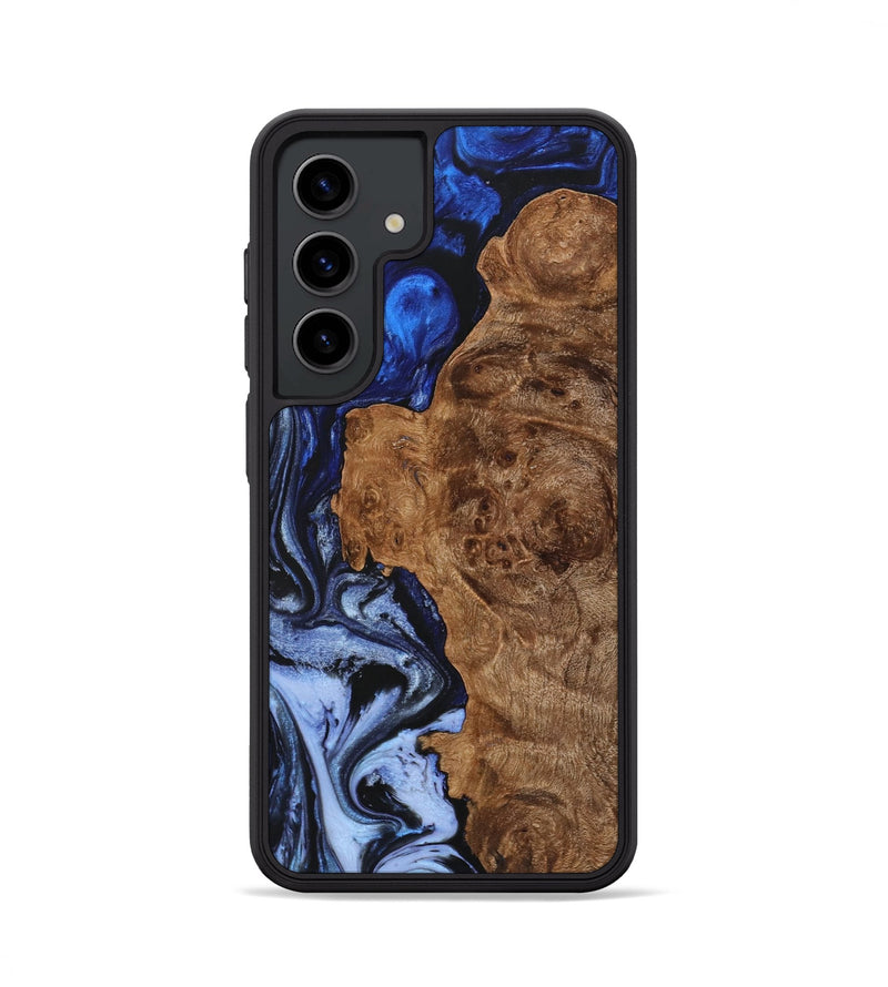 Galaxy S24 Wood+Resin Phone Case - Malakai (Ombre, 704280)