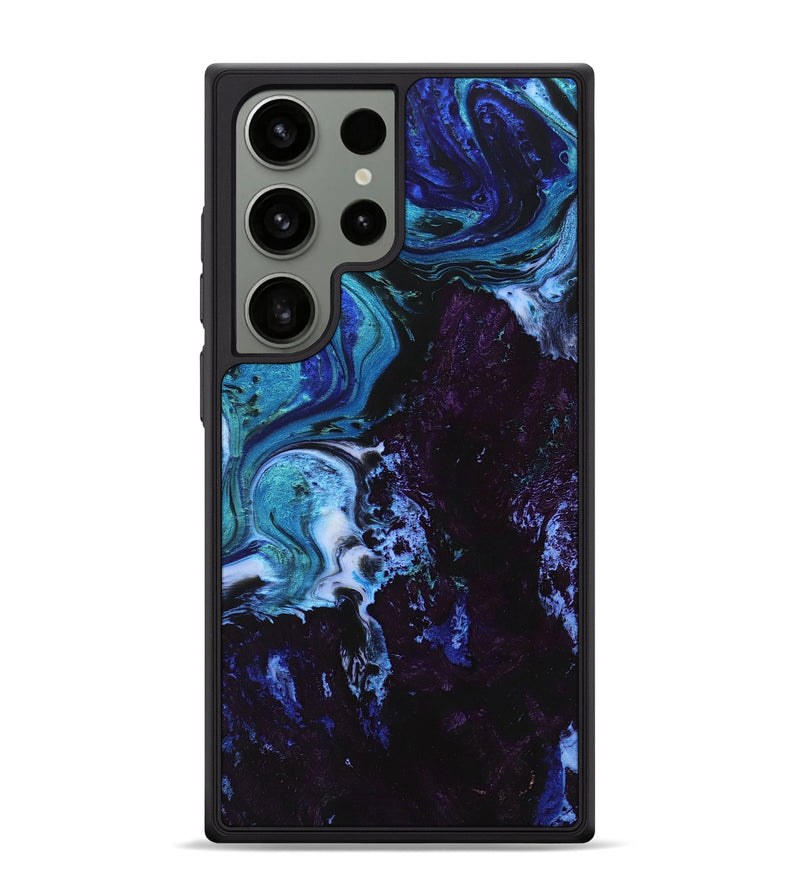 Galaxy S24 Ultra Wood+Resin Phone Case - Cierra (Ombre, 704411)