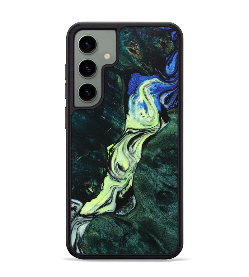 Galaxy S24 Plus Wood+Resin Phone Case - Rudolph (Ombre, 704416)