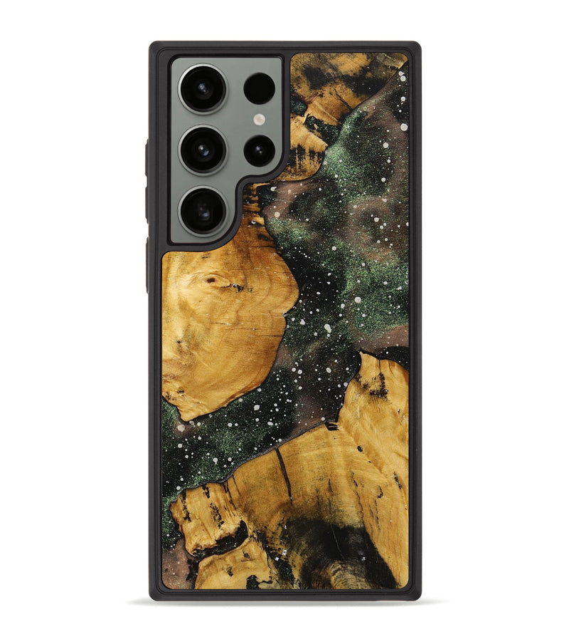 Galaxy S23 Ultra Wood+Resin Phone Case - Sullivan (Cosmos, 704591)