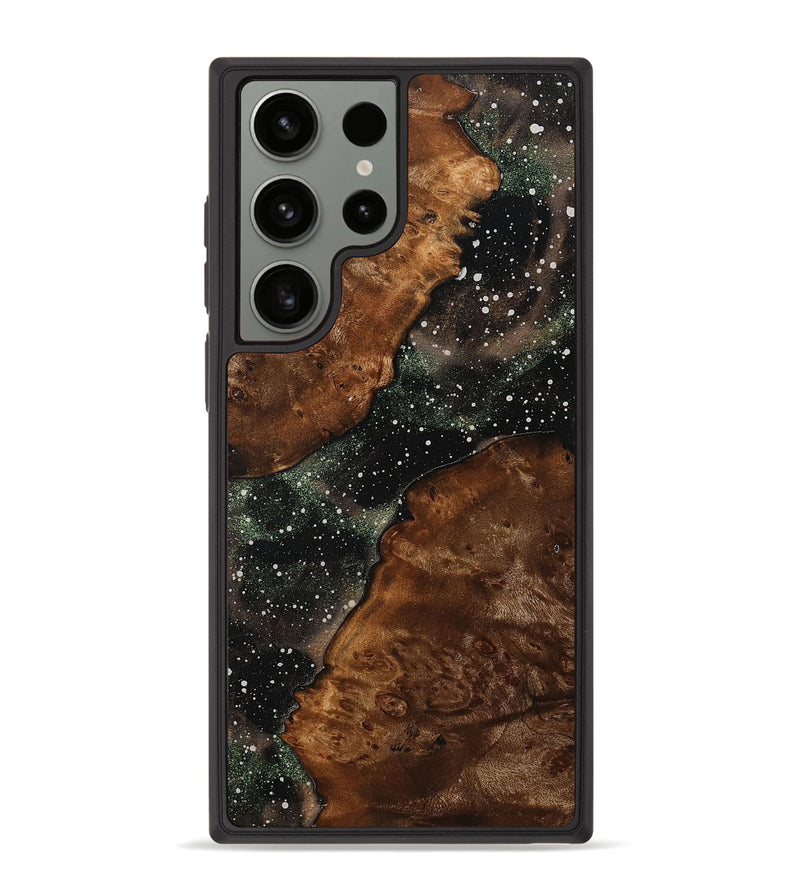 Galaxy S23 Ultra Wood+Resin Phone Case - Elise (Cosmos, 704594)