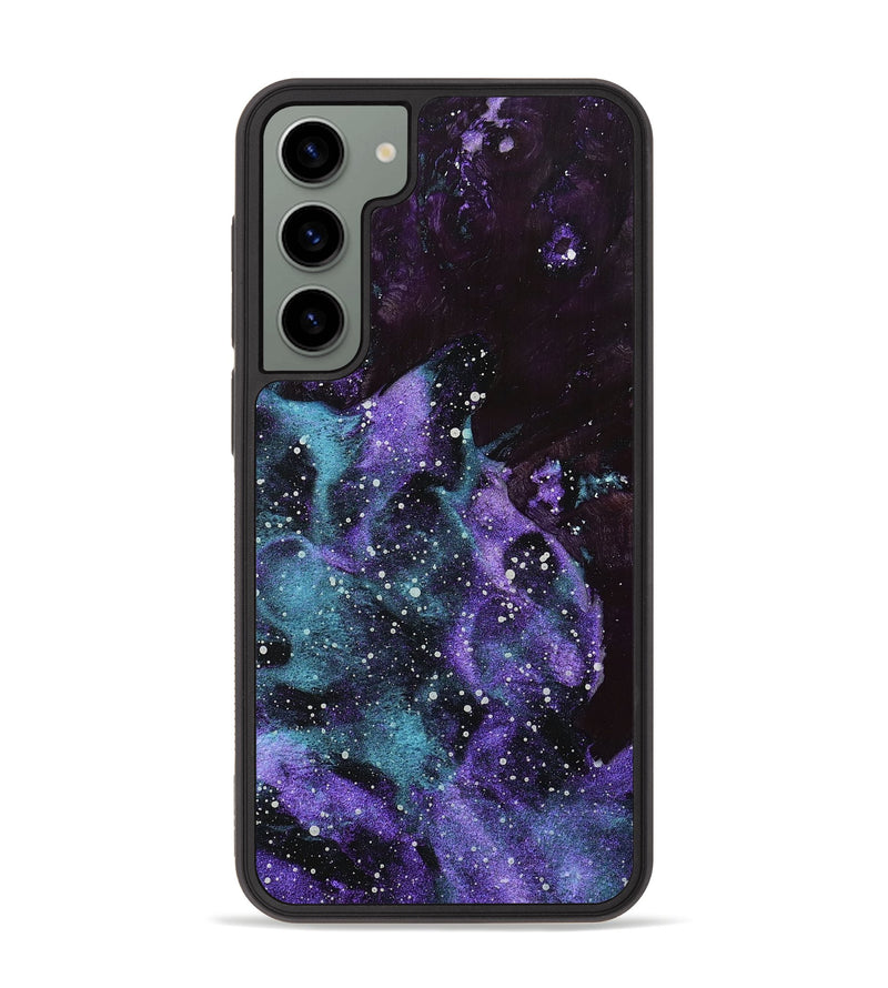 Galaxy S23 Plus Wood+Resin Phone Case - Cheri (Cosmos, 704793)