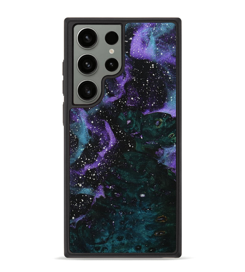 Galaxy S23 Ultra Wood+Resin Phone Case - Charity (Cosmos, 704803)
