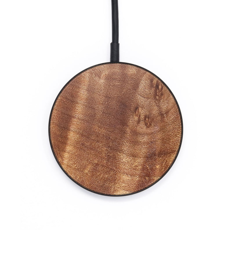 Circle  Wireless Charger - Crystal (Wood Burl, 704842)