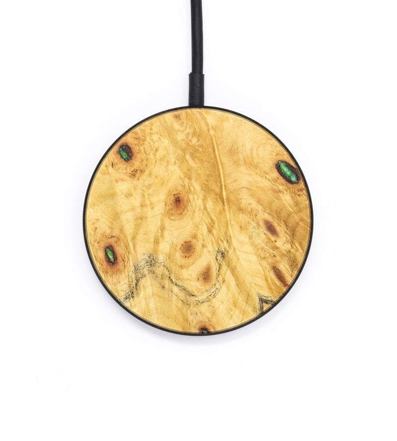Circle  Wireless Charger - Misty (Wood Burl, 704845)
