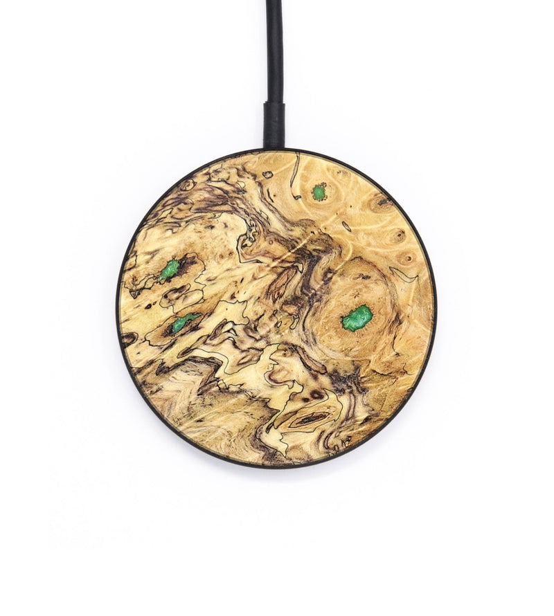 Circle  Wireless Charger - Axel (Wood Burl, 704846)