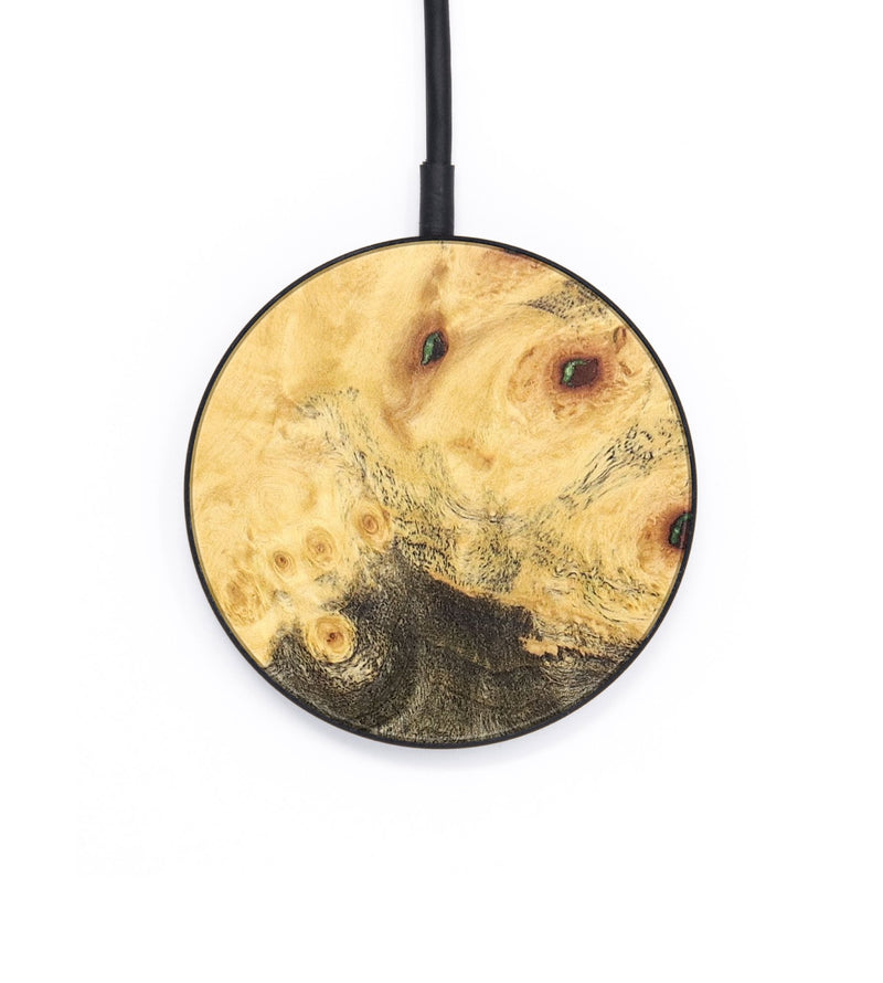 Circle  Wireless Charger - Dan (Wood Burl, 704847)