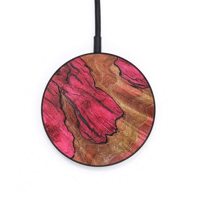 Circle  Wireless Charger - Phoebe (Wood Burl, 704849)