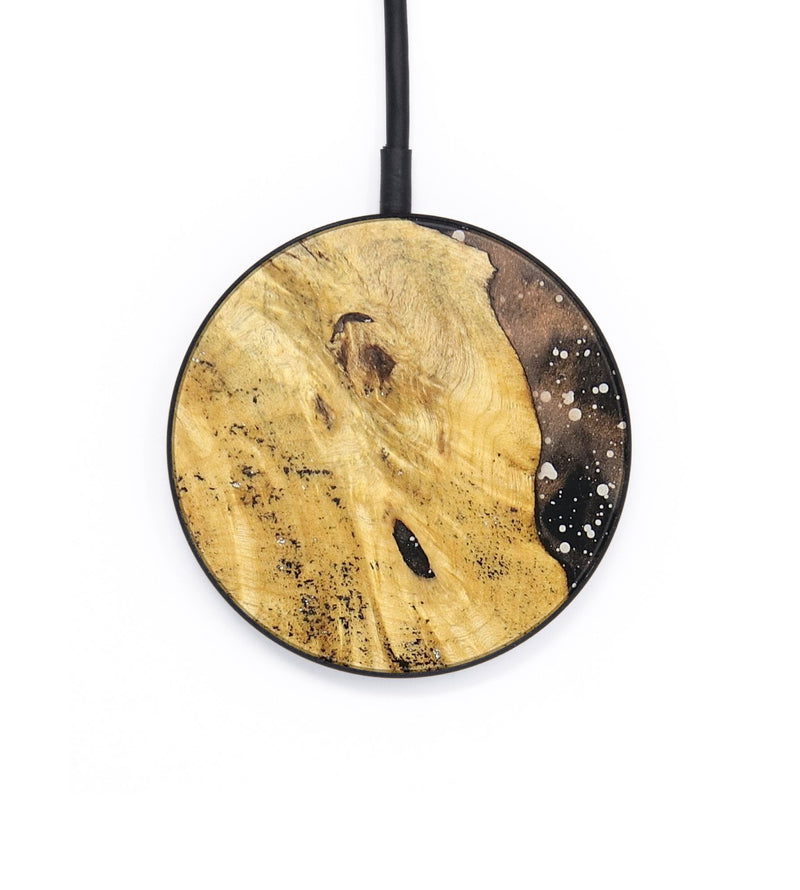 Circle Wood+Resin Wireless Charger - Jackson (Cosmos, 704863)