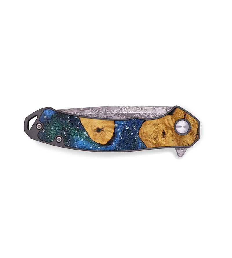 EDC Wood+Resin Pocket Knife - Levi (Cosmos, 704900)
