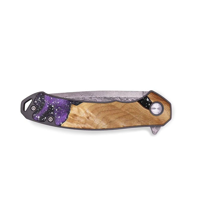 EDC Wood+Resin Pocket Knife - Collins (Cosmos, 704903)