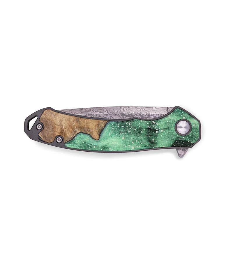 EDC Wood+Resin Pocket Knife - Jane (Cosmos, 704905)