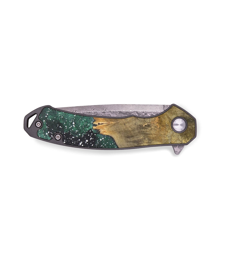 EDC Wood+Resin Pocket Knife - Alma (Cosmos, 704906)