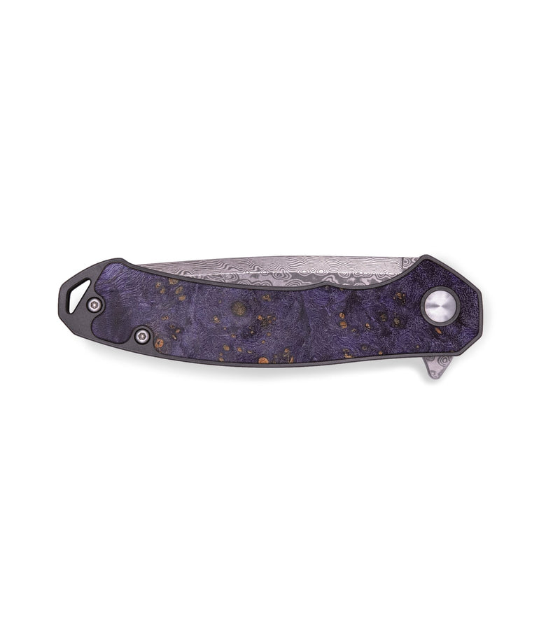 EDC  Pocket Knife - Tiffany (Wood Burl, 704919)