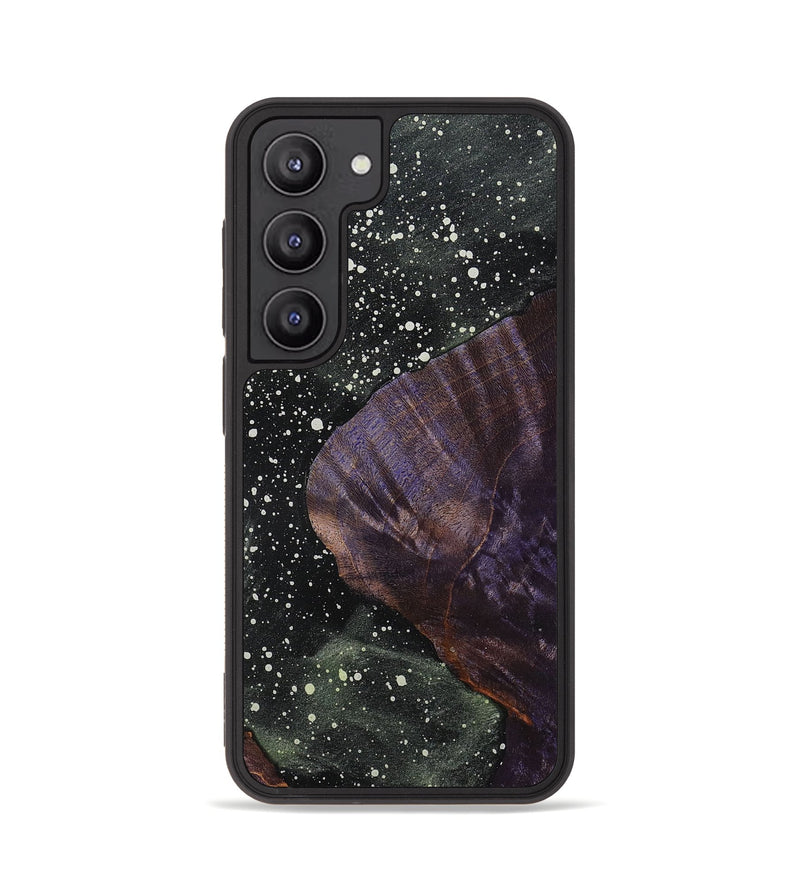 Galaxy S23 Wood+Resin Phone Case - Alyssa (Cosmos, 704956)