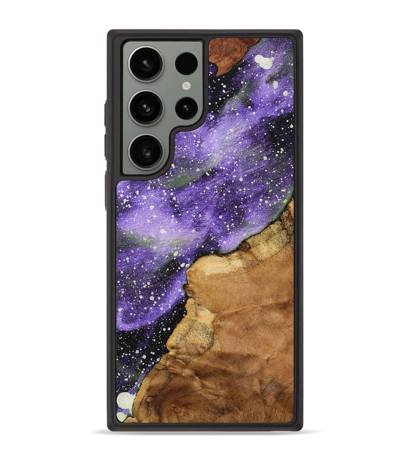 Galaxy S23 Ultra Wood+Resin Phone Case - Jolene (Cosmos, 704957)