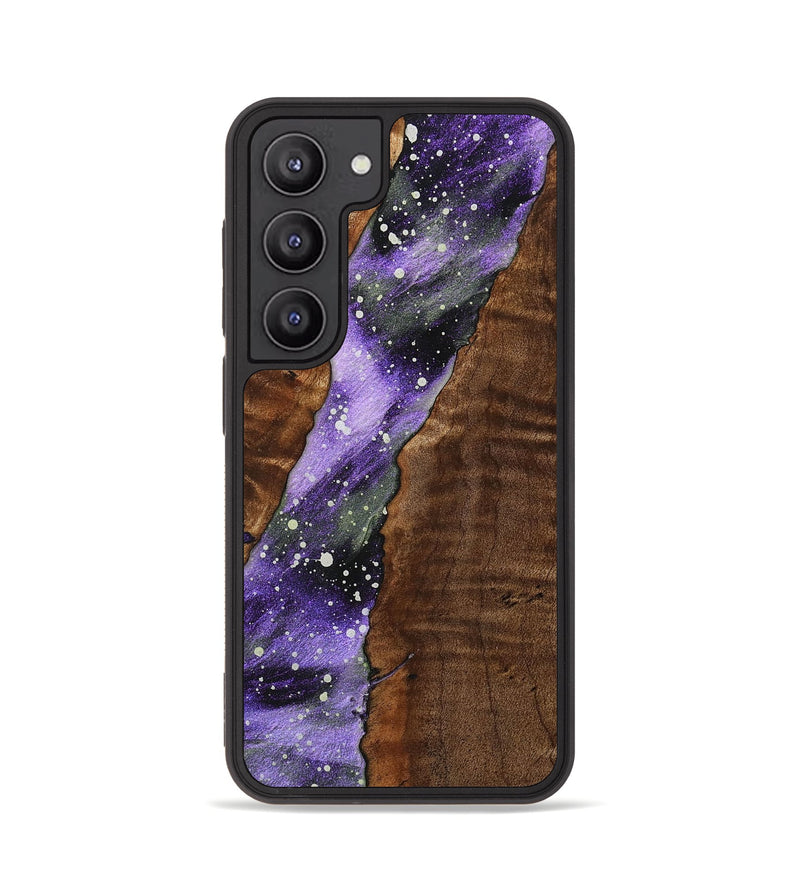 Galaxy S23 Wood+Resin Phone Case - Fernando (Cosmos, 704963)