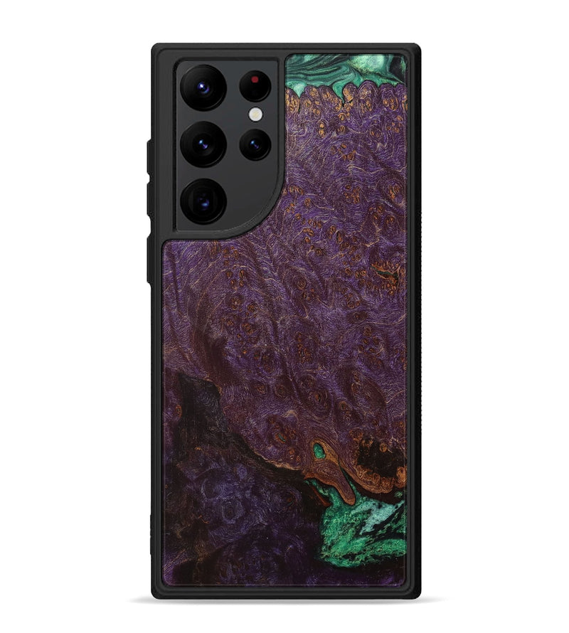 Galaxy S22 Ultra  Phone Case - Anahi (Wood Burl, 704978)