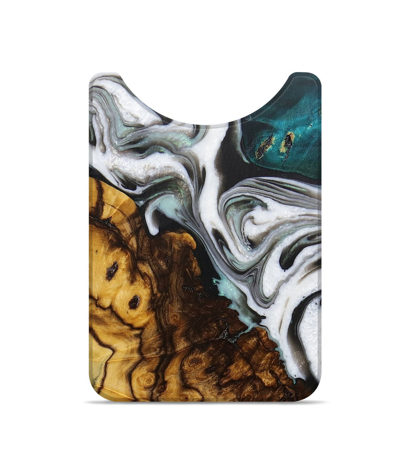 Live Edge Wood+Resin Wallet - Luka (Ombre, 705214)