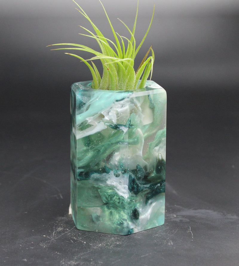 Wood Burl ResinArt Air Plant Holder - Lauryn (The Lab, 705246)