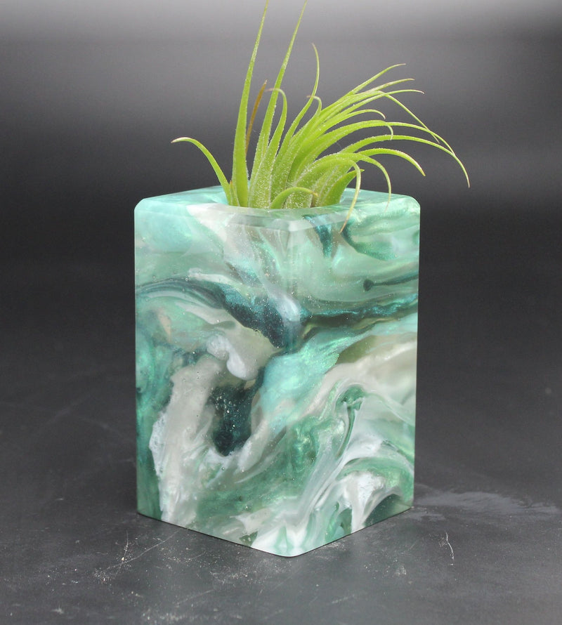 Wood Burl ResinArt Air Plant Holder - Stacie (The Lab, 705252)