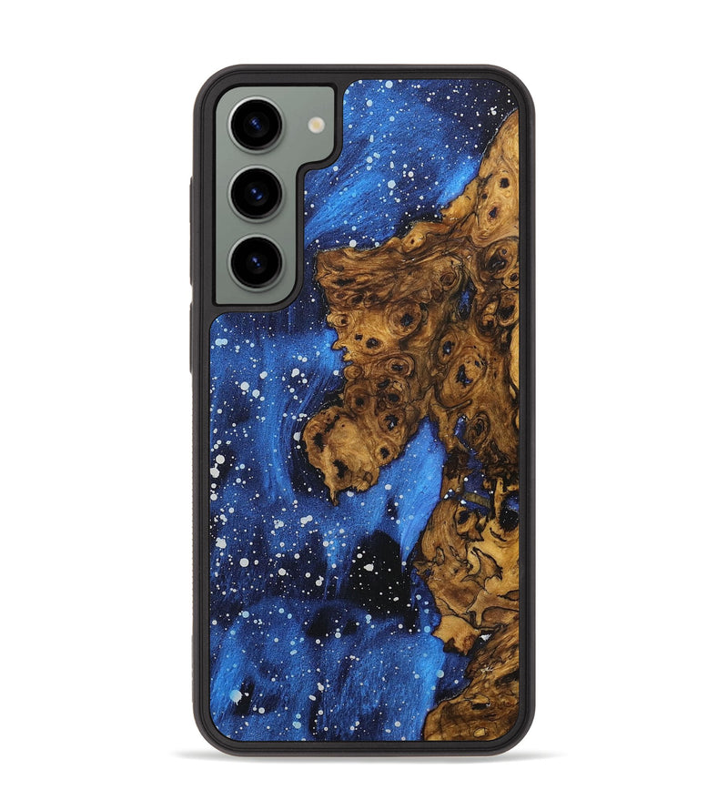 Galaxy S23 Plus Wood+Resin Phone Case - Kelli (Cosmos, 705282)