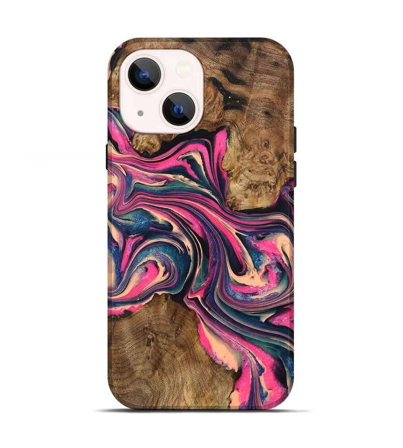 iPhone 13 Wood+Resin Live Edge Phone Case - Lincoln (The Lab, 705445)