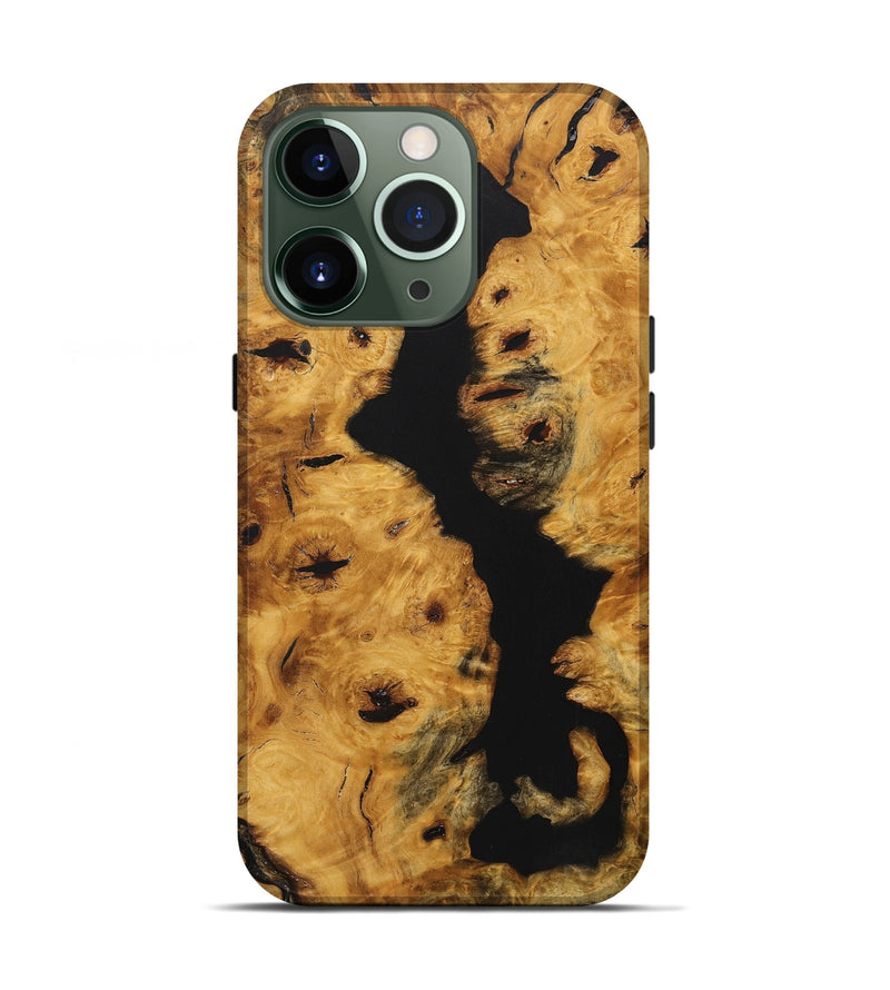iPhone 13 Pro  Live Edge Phone Case - Jeremiah (Pure Black, 705451)