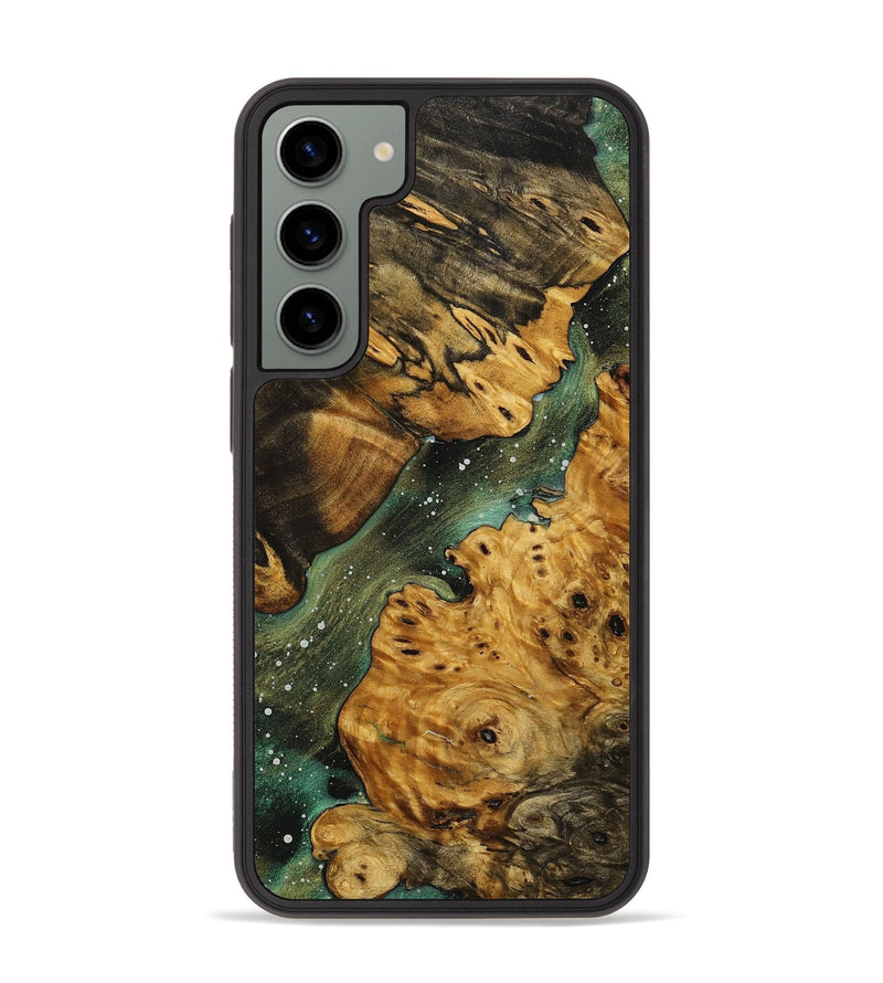 Galaxy S23 Plus Wood+Resin Phone Case - Juniper (Cosmos, 705456)