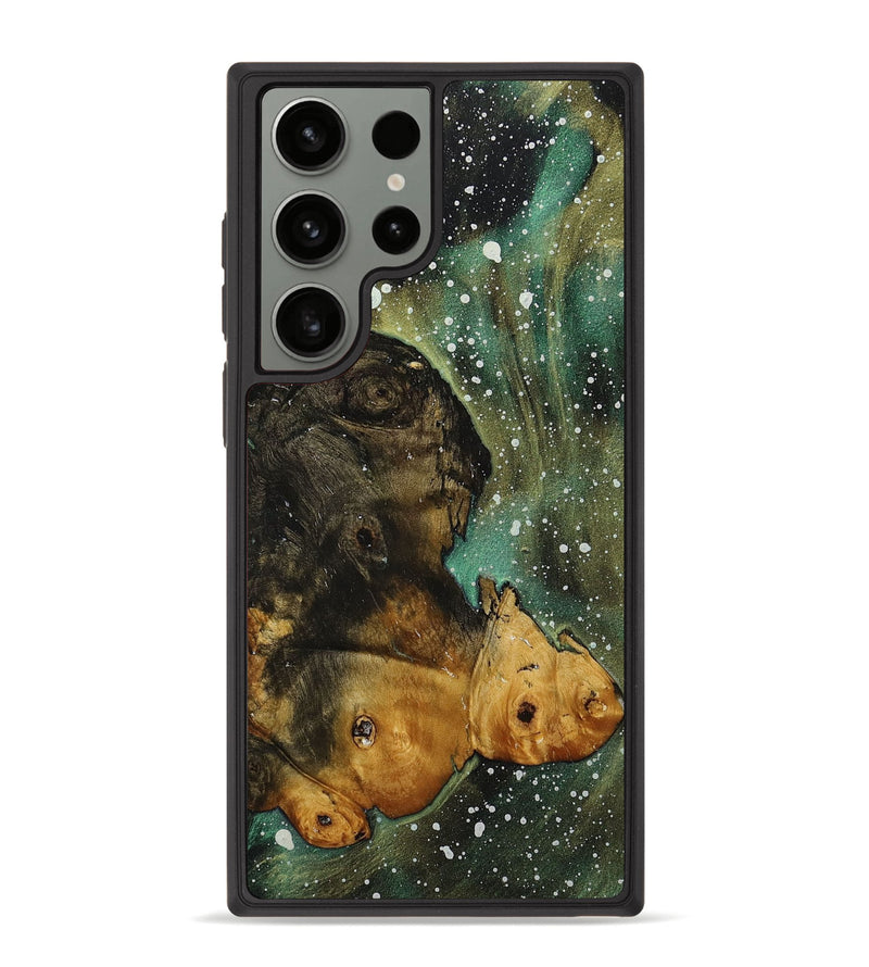 Galaxy S23 Ultra Wood+Resin Phone Case - Pamela (Cosmos, 705461)