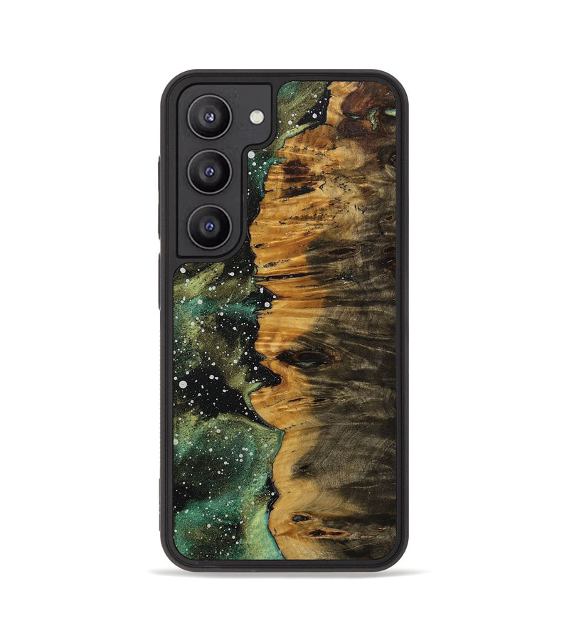 Galaxy S23 Wood+Resin Phone Case - Albert (Cosmos, 705462)