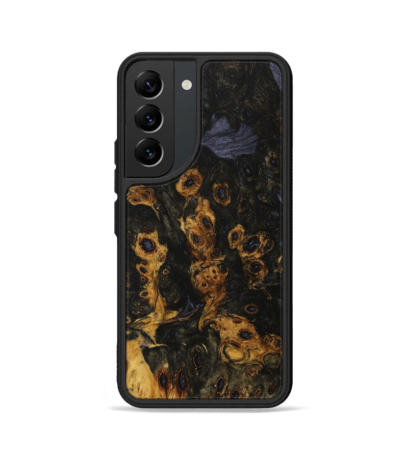 Galaxy S22 Wood+Resin Phone Case - Trey (Wood Burl, 705571)