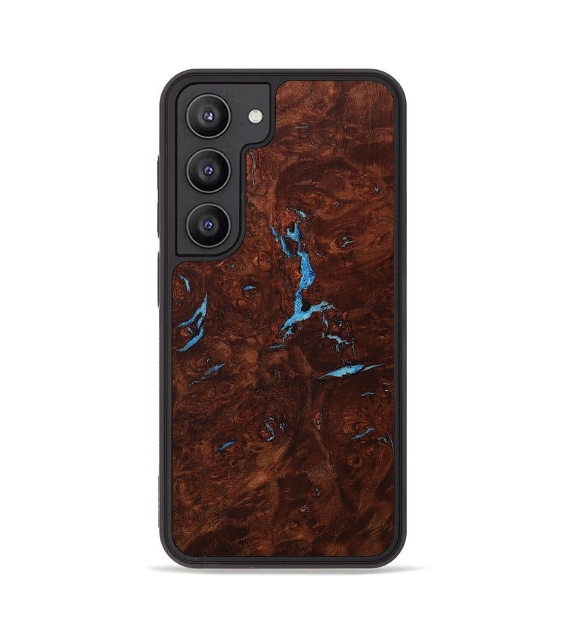 Galaxy S23 Wood+Resin Phone Case - Claude (Wood Burl, 705575)
