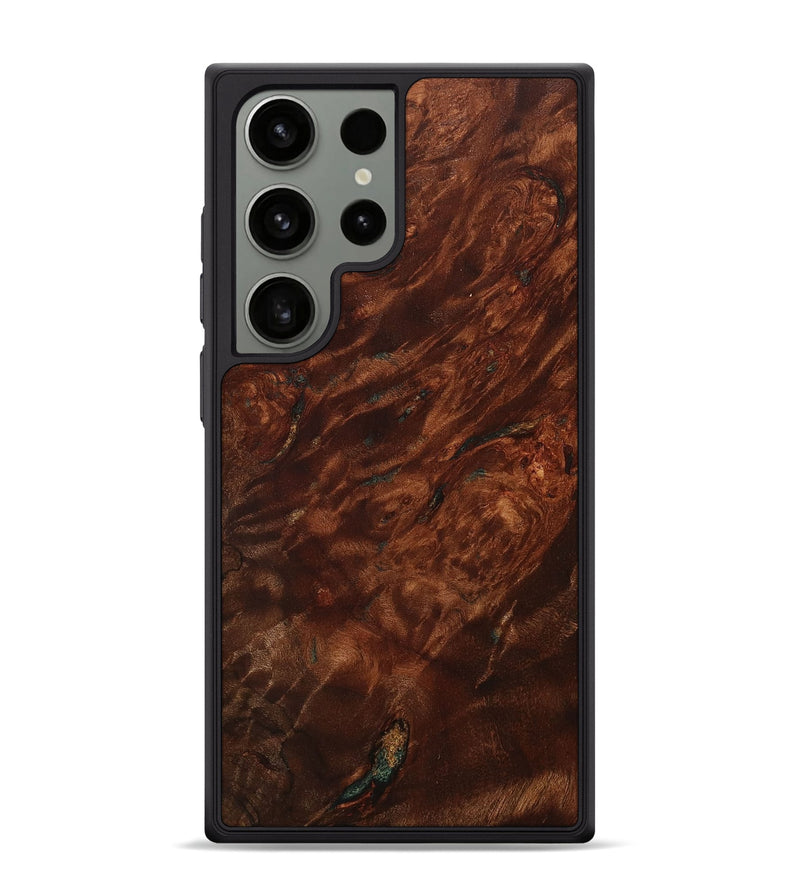 Galaxy S24 Ultra Wood+Resin Phone Case - Kara (Wood Burl, 705583)