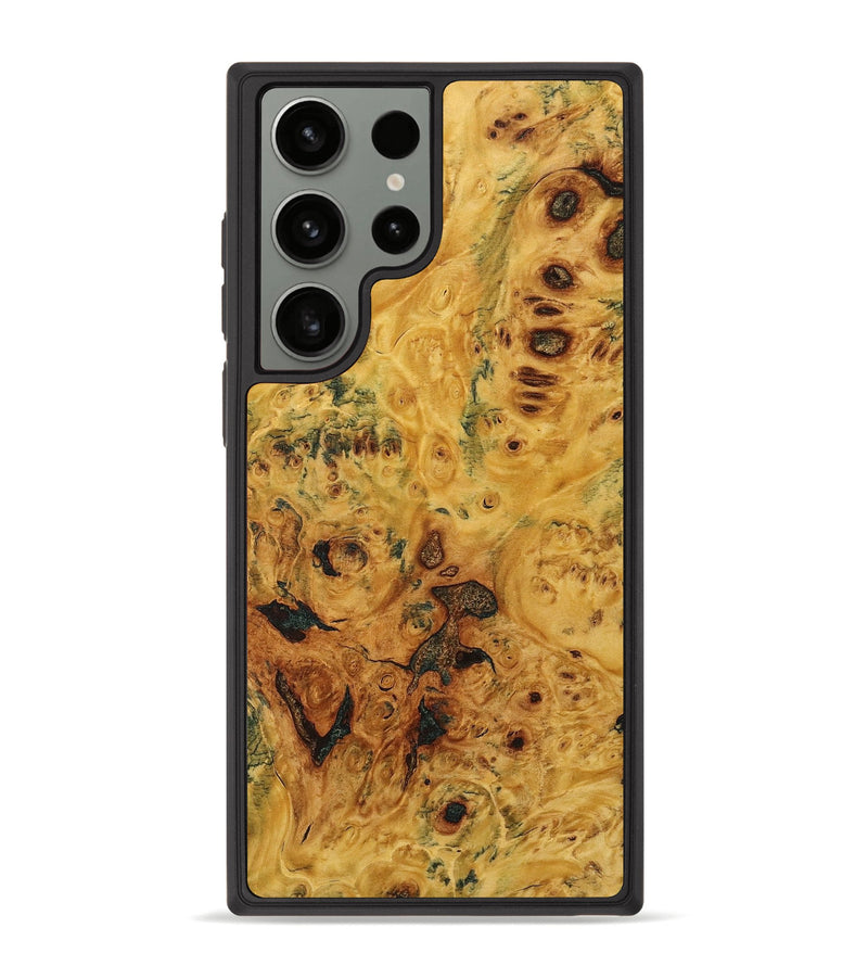 Galaxy S23 Ultra Wood+Resin Phone Case - George (Wood Burl, 705591)