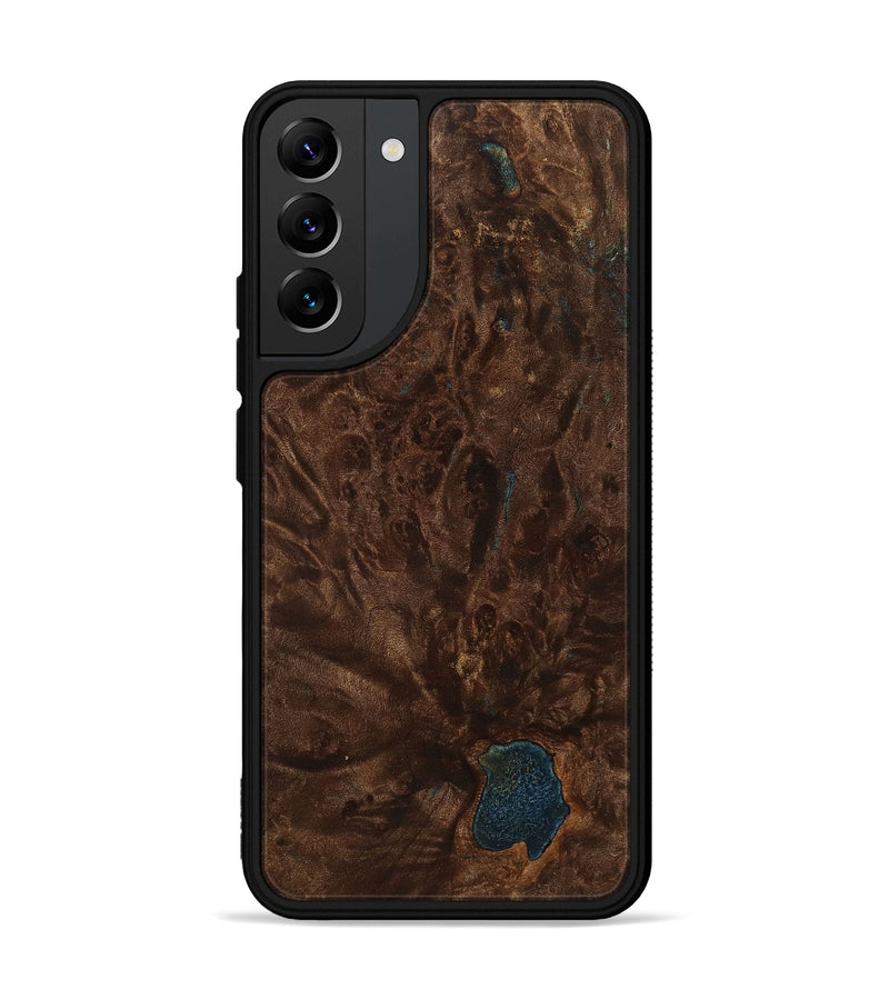 Galaxy S22 Plus Wood+Resin Phone Case - Tami (Wood Burl, 705594)