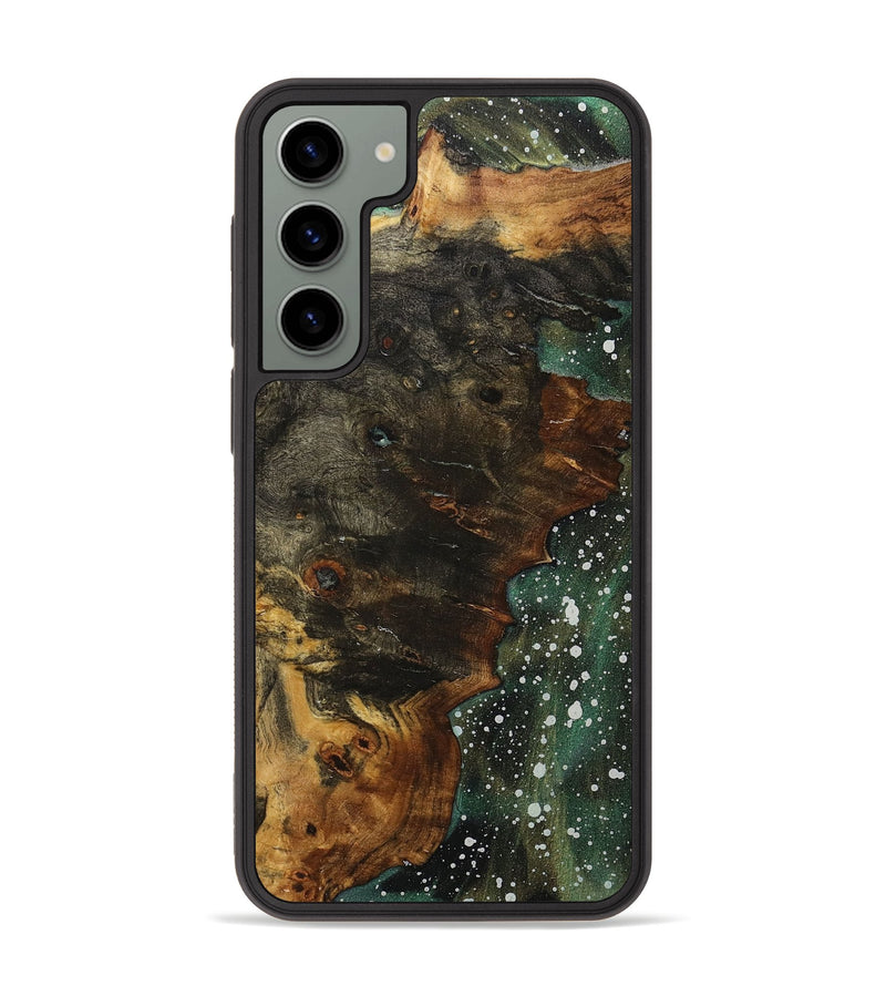 Galaxy S23 Plus Wood+Resin Phone Case - Darius (Cosmos, 705619)
