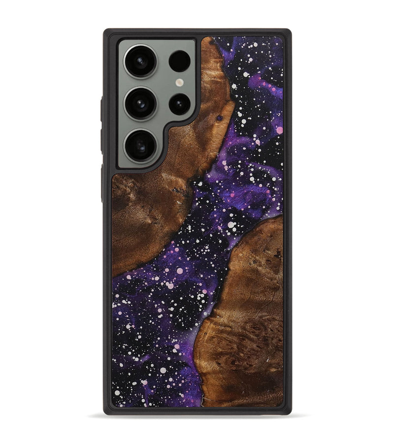 Galaxy S23 Ultra Wood+Resin Phone Case - Addisyn (Cosmos, 705762)