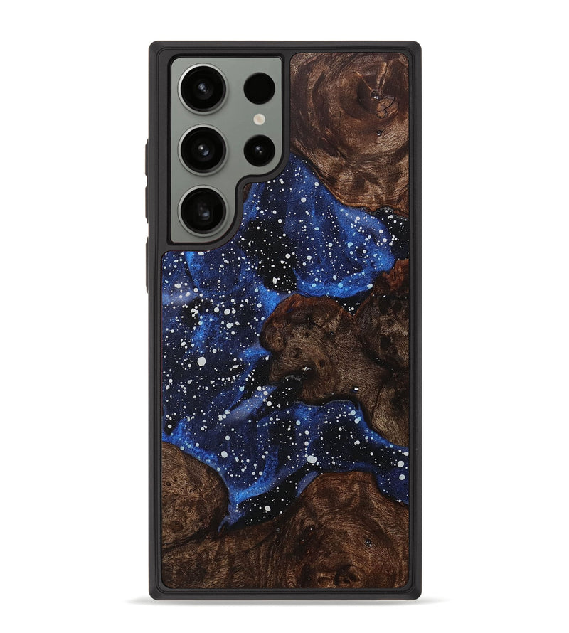 Galaxy S23 Ultra Wood+Resin Phone Case - Clinton (Cosmos, 705765)