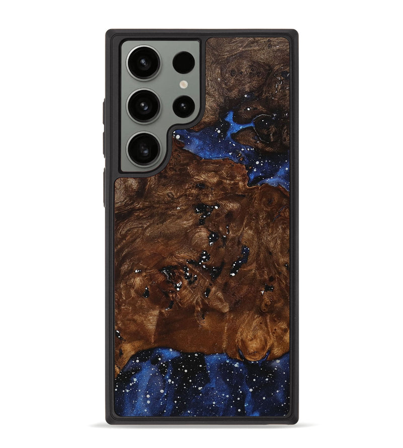 Galaxy S23 Ultra Wood+Resin Phone Case - Brandy (Cosmos, 705778)