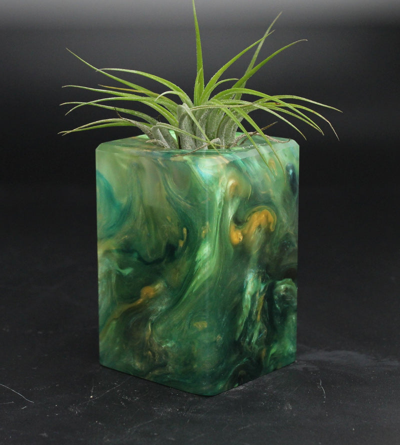Wood Burl ResinArt Air Plant Holder - Chase (The Lab, 705805)
