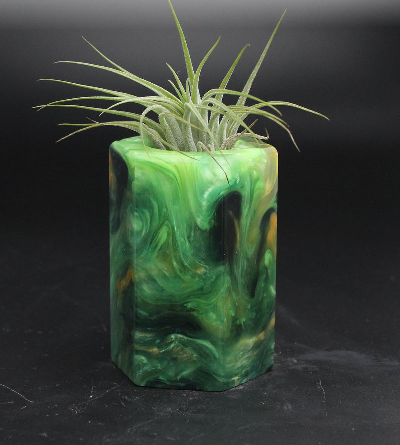 Wood Burl ResinArt Air Plant Holder - Trisha (The Lab, 705814)