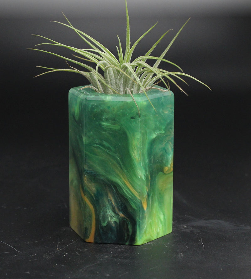 Wood Burl ResinArt Air Plant Holder - Candy (The Lab, 705817)