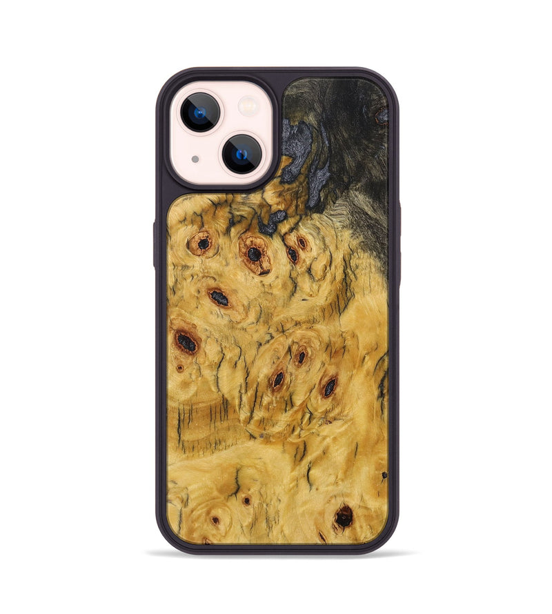 iPhone 14  Phone Case - Calvin (Wood Burl, 705902)