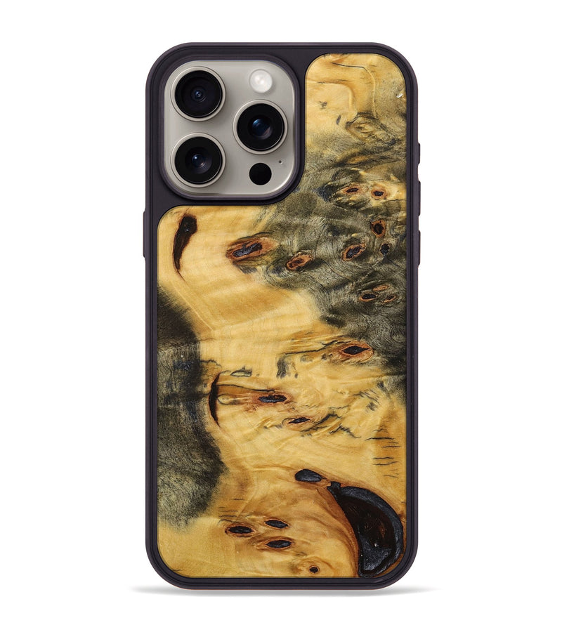 iPhone 15 Pro Max  Phone Case - Archer (Wood Burl, 705903)