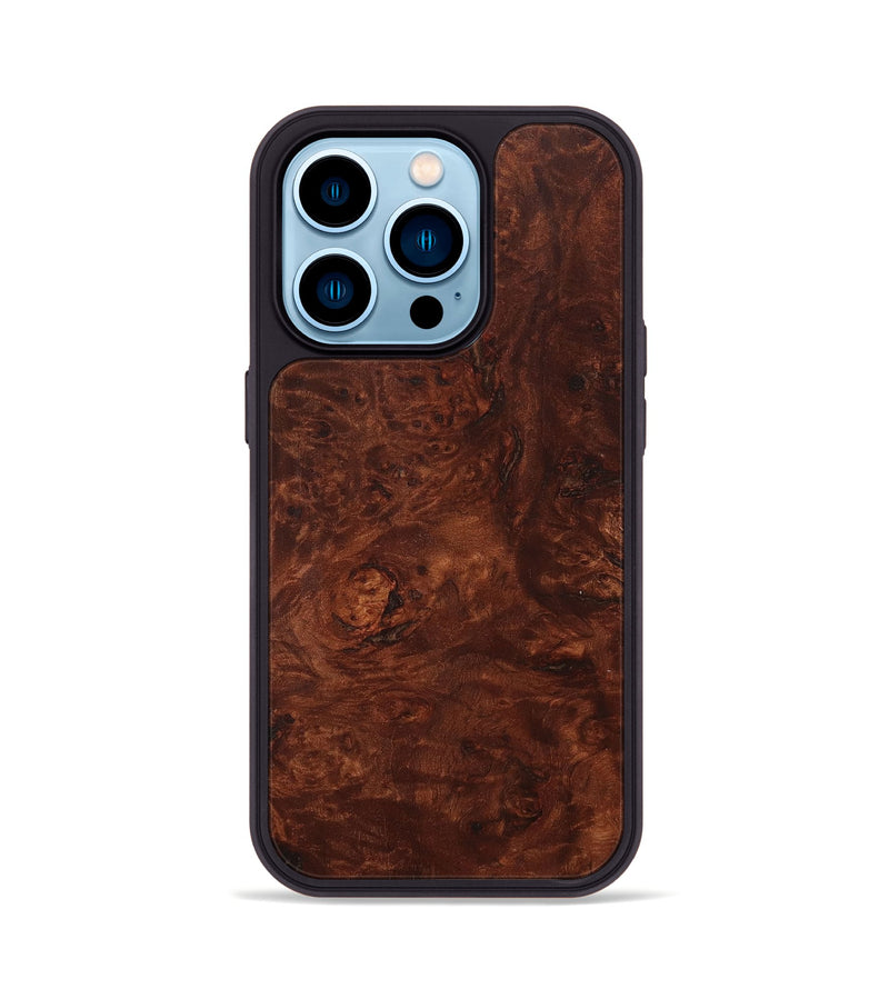 iPhone 14 Pro  Phone Case - Kari (Wood Burl, 705907)